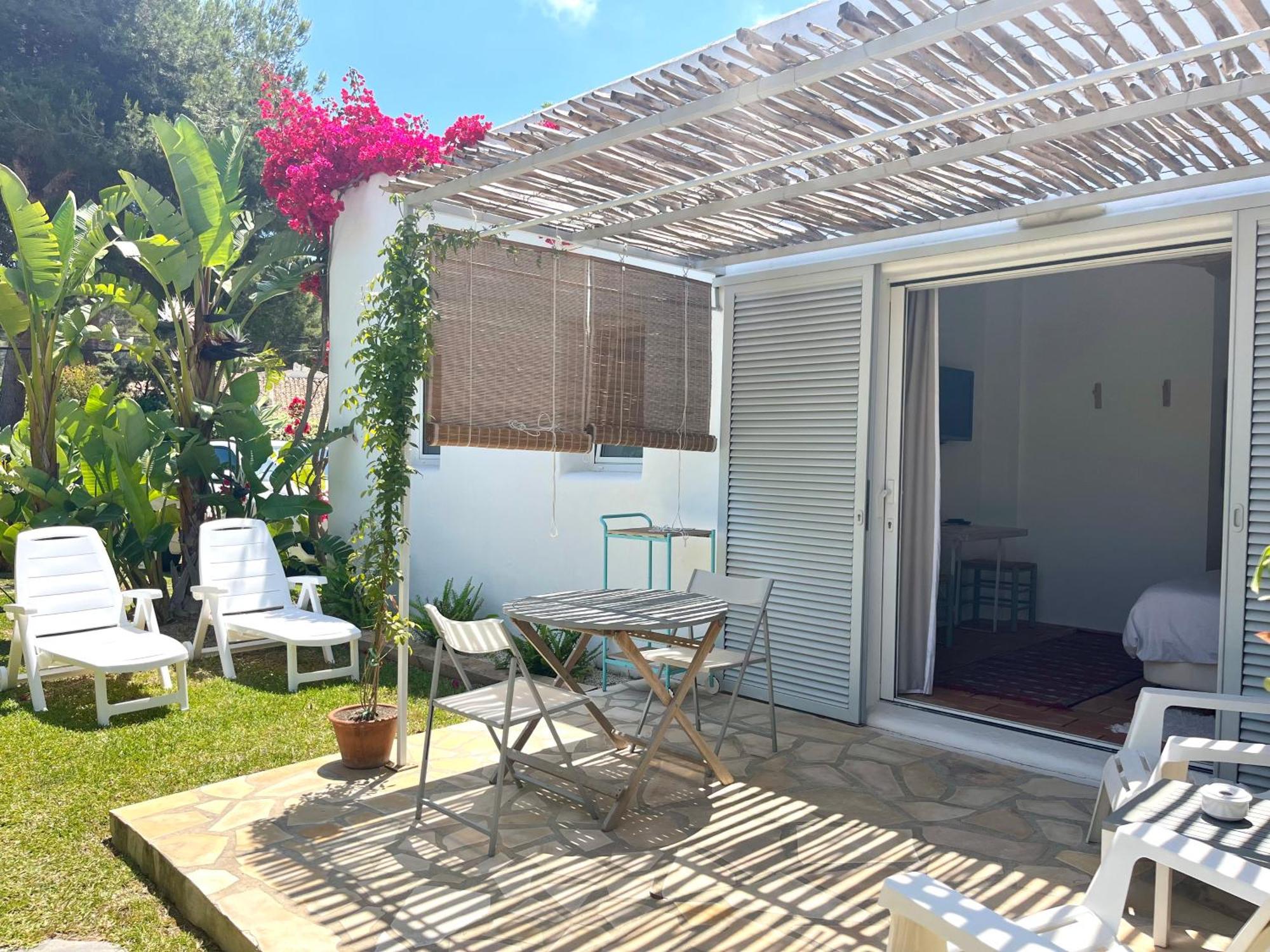 Suite Privada Independiente Con Terraza En El Tosalet Хавеа Экстерьер фото