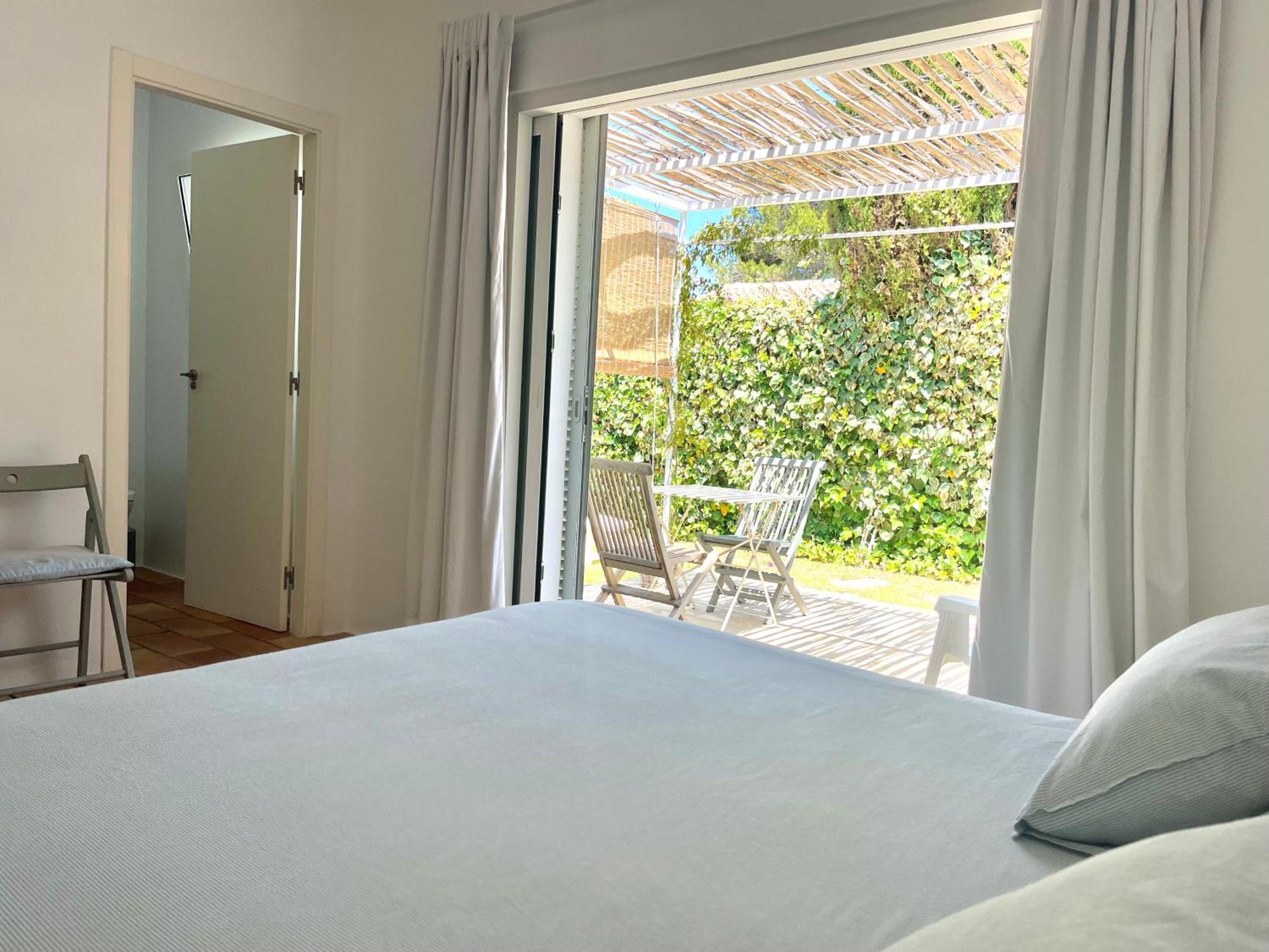 Suite Privada Independiente Con Terraza En El Tosalet Хавеа Экстерьер фото