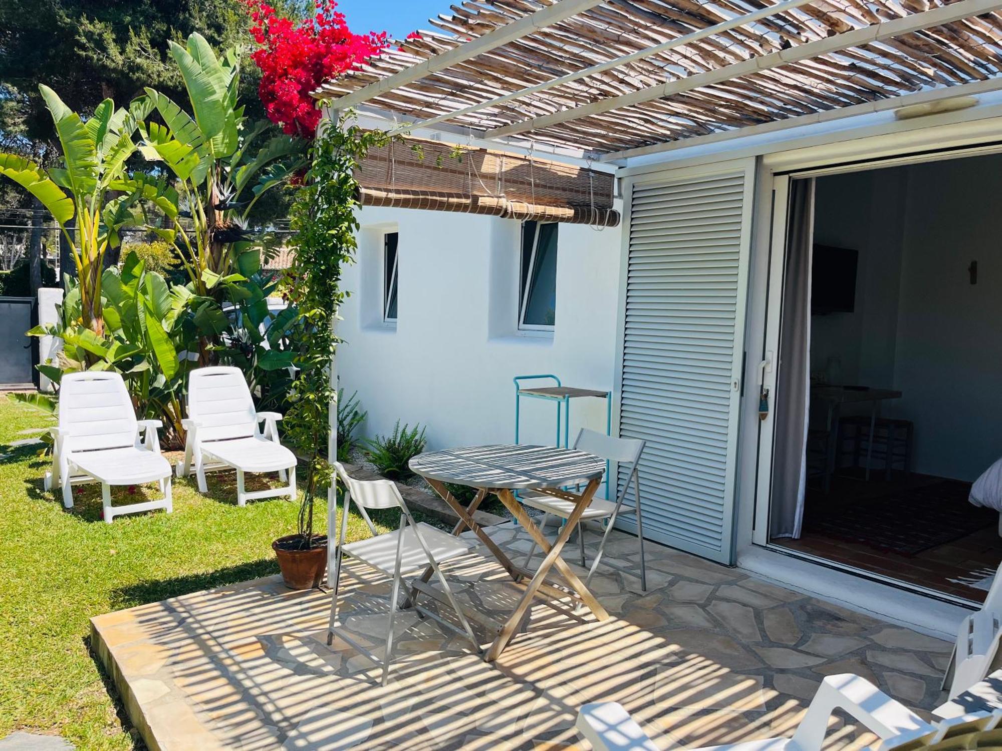 Suite Privada Independiente Con Terraza En El Tosalet Хавеа Экстерьер фото